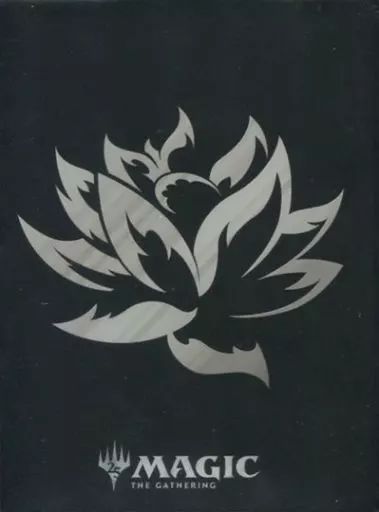 MTG 25周年記念　ブラックロータス　スリーブセット Amazon.co.jp: mtg ブラックロータス スリーブ デッキケース