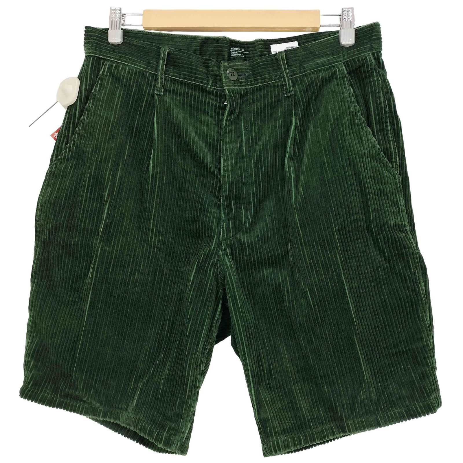 ベドウィンアンドザハートブレイカーズ BEDWIN＆THE HEARTBREAKERS 5L CORDUROY SHORT PANTS MANI コーデュロイ タック ショーツ メンズ  3