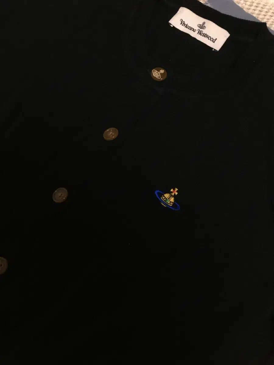 S サイズ VIVIEN ウェストウッド ベア カーディガン 黒