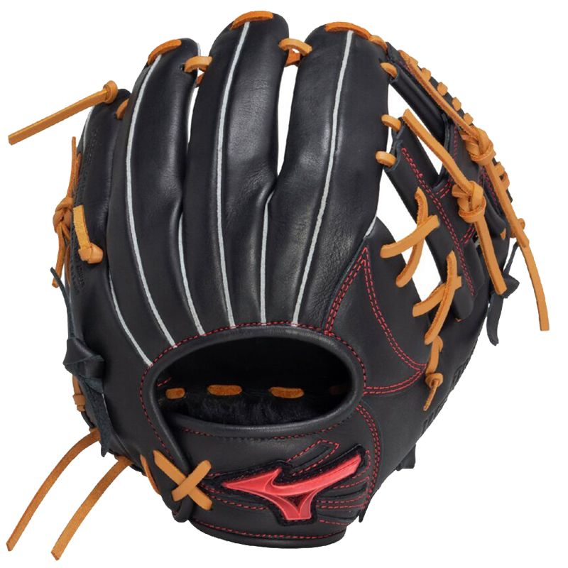 ミズノ MIZUNO ソフトボール用 ウィルドライブ レッド IBE 内野手向け サイズ9 ソフト グラブ グローブ 25SS 1AJGS32413 右投げ用