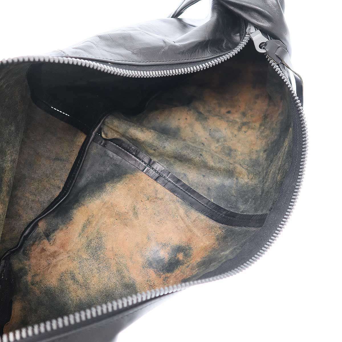 美品 ISAMU KATAYAMA BACKLASH バナナバッグ 06271157_5770961c2aaf9.jpg