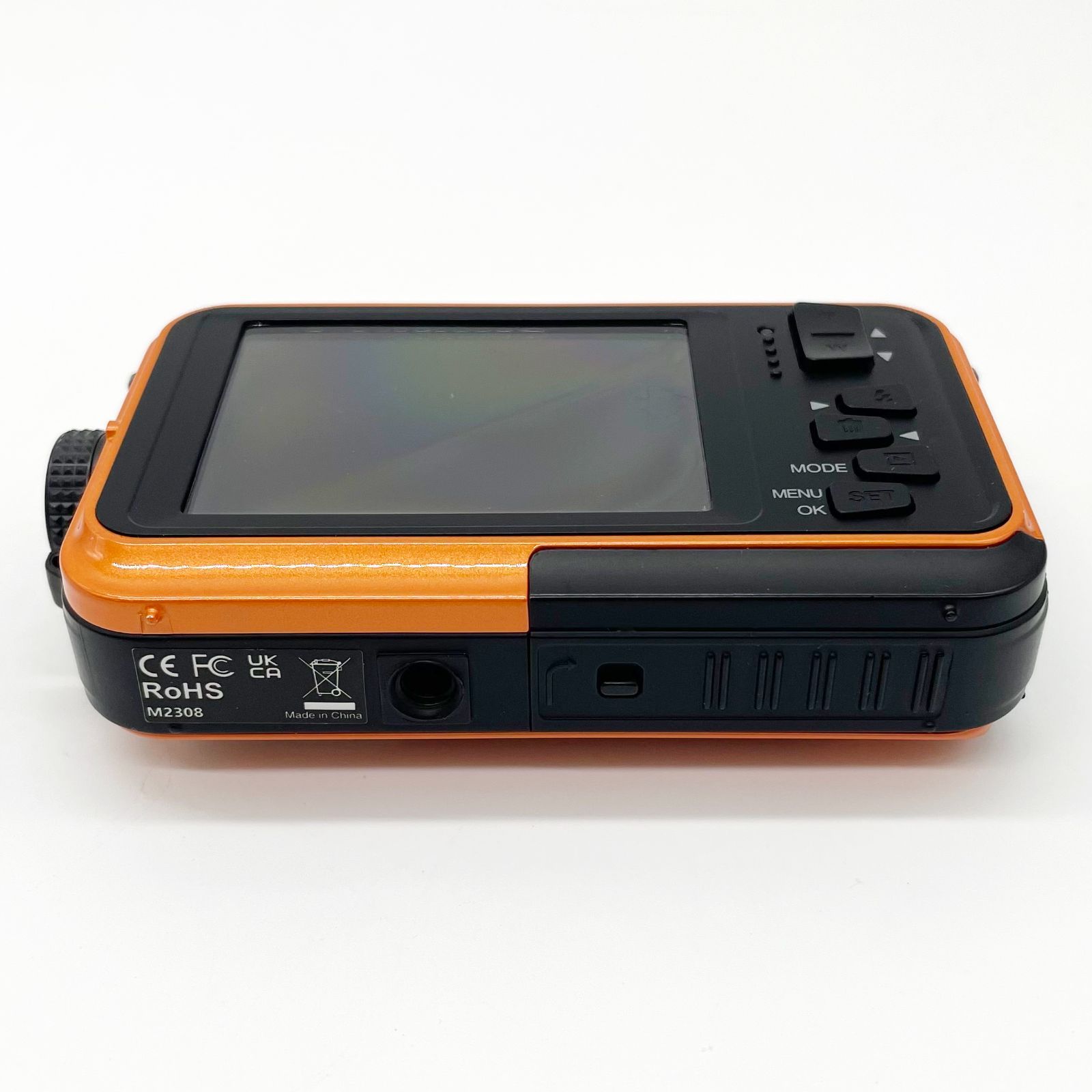 movio 500万画素 防水デジタルカメラ MWP200 【公式通販】