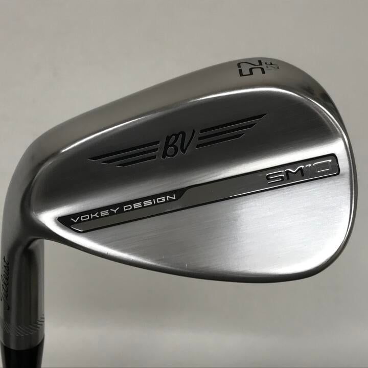 【即納】VOKEY SM10 ツアークローム | 52 | MCI SOLID85 | 中古 | ウェッジ | タイトリスト