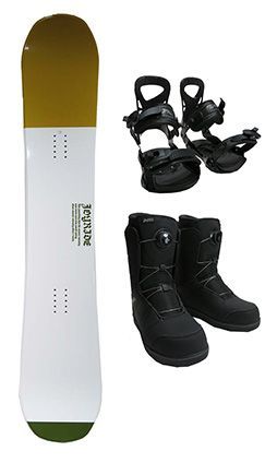 154CM JOYRIDE 容赦 スノボ板 ビンディング ブーツセット ブーツセット