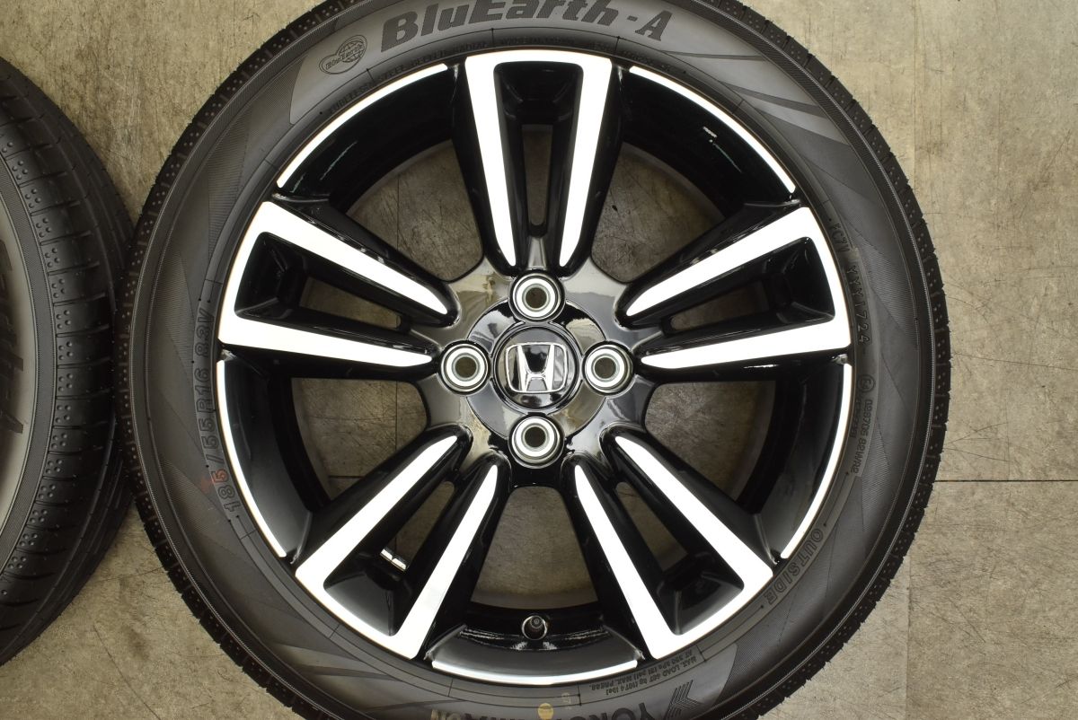 GR フィット RS アルミホイール 6J +50 PCD 100 ホンダ フィット 車用