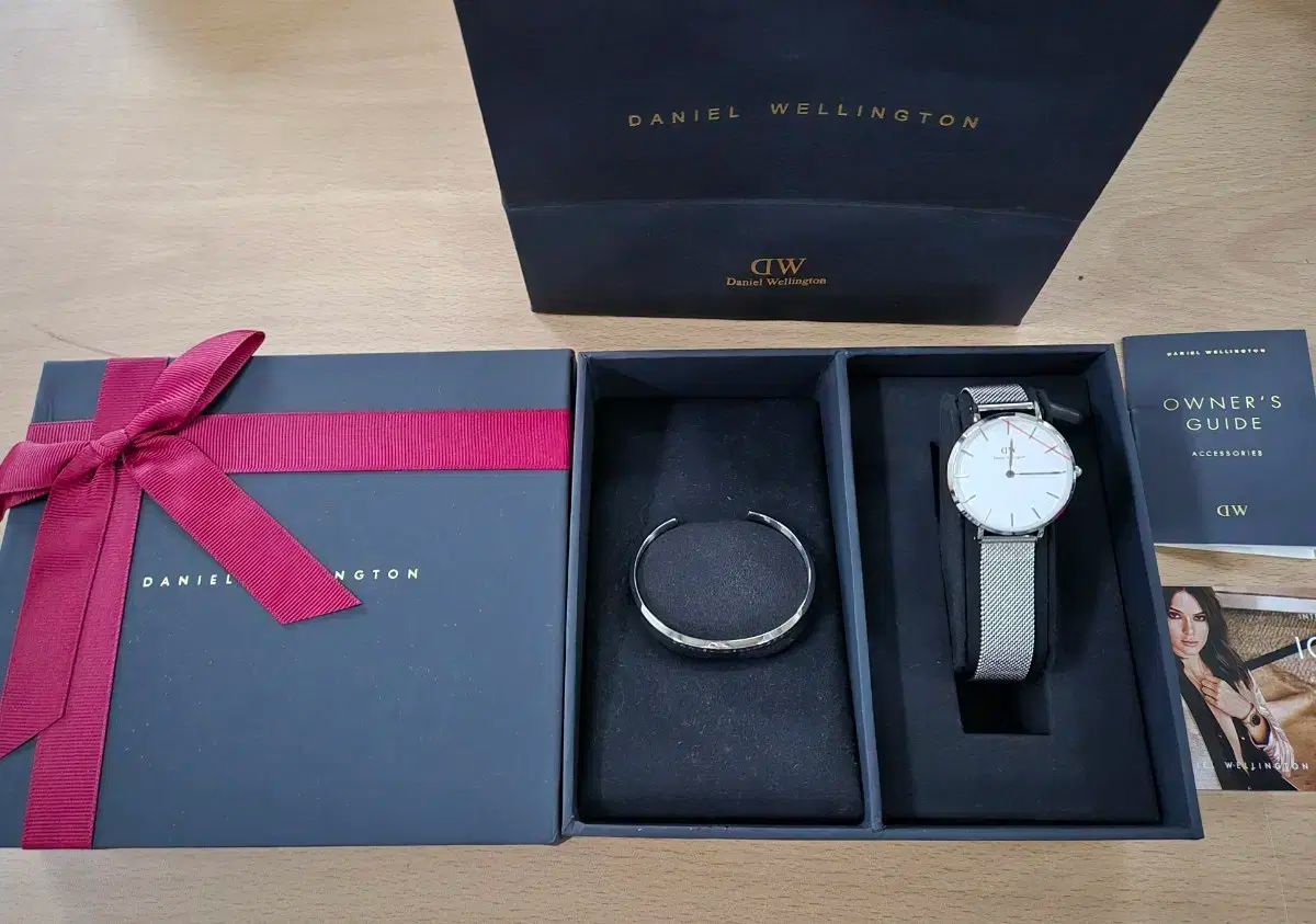 Daniel Wellington ダニエルウェリントン レディース 時計 ブレスレット プレゼントset