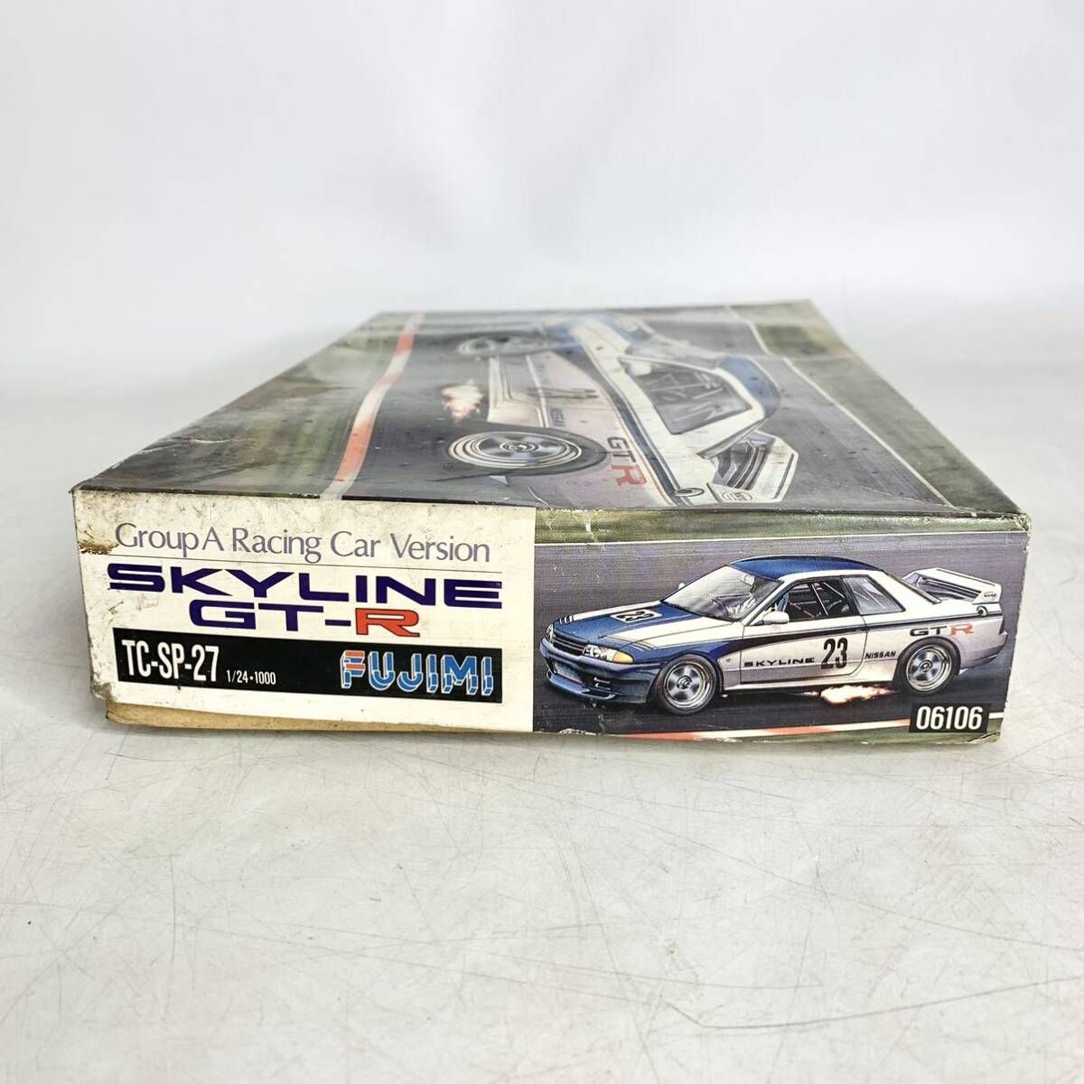 未組立 フジミ模型 FUJIMI 1/24 スカイライン GT-R グループA仕様 SKYLINE プラモデル TC-SP-27 06106