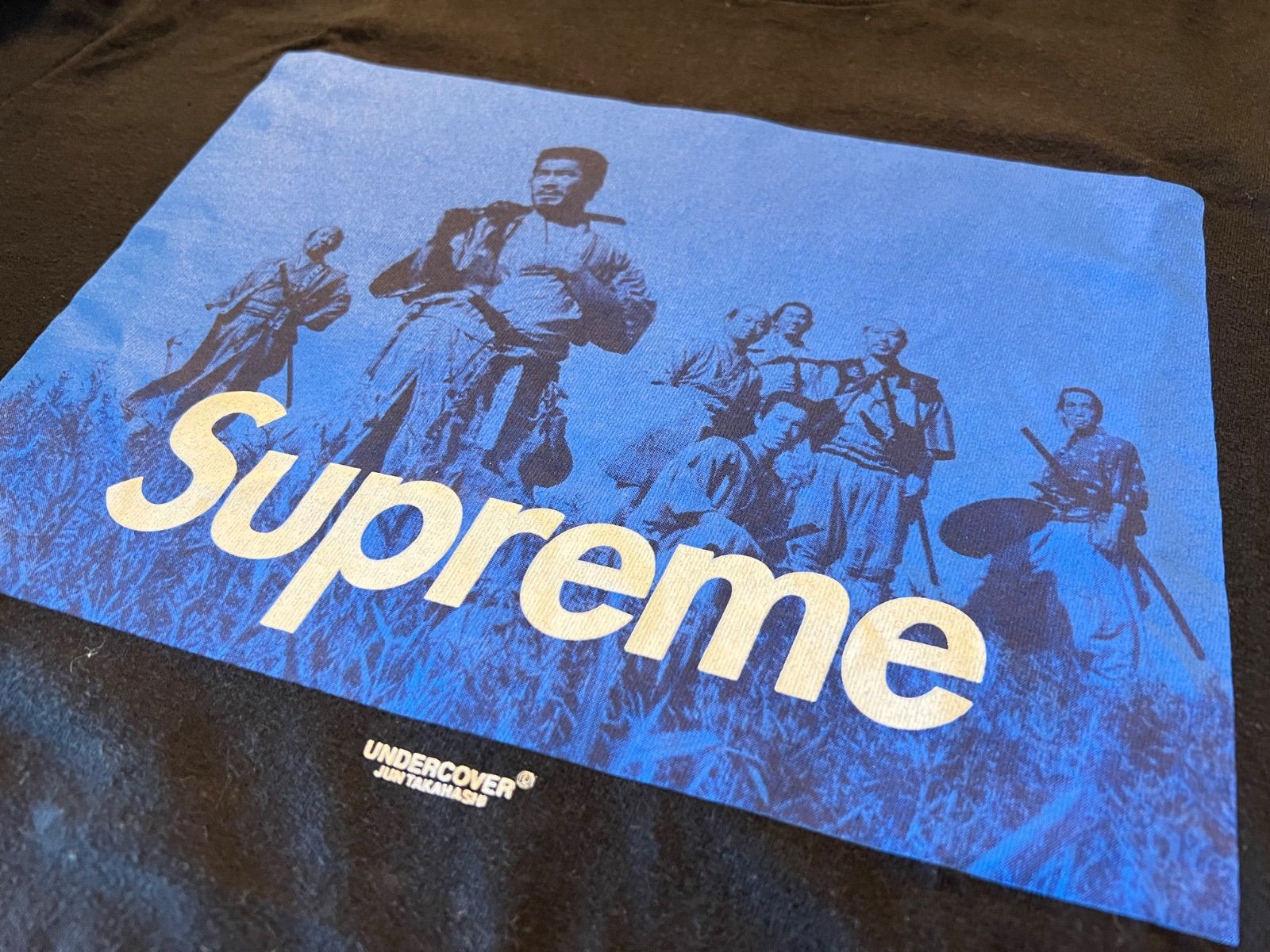 ◇Supreme UNDERCOVER SEVEN SAMURAI Tee サイズM ブラック 