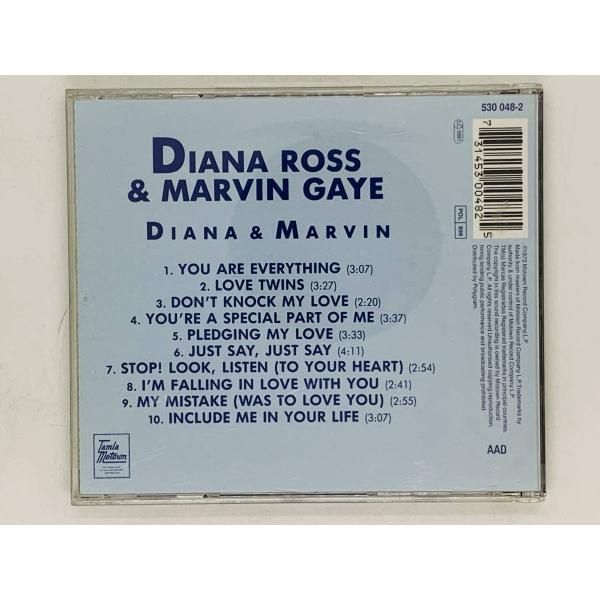 CD 独盤 DIANA ROSS & MARVIN GAYE / YOU ARE EVERYTHING LOVE