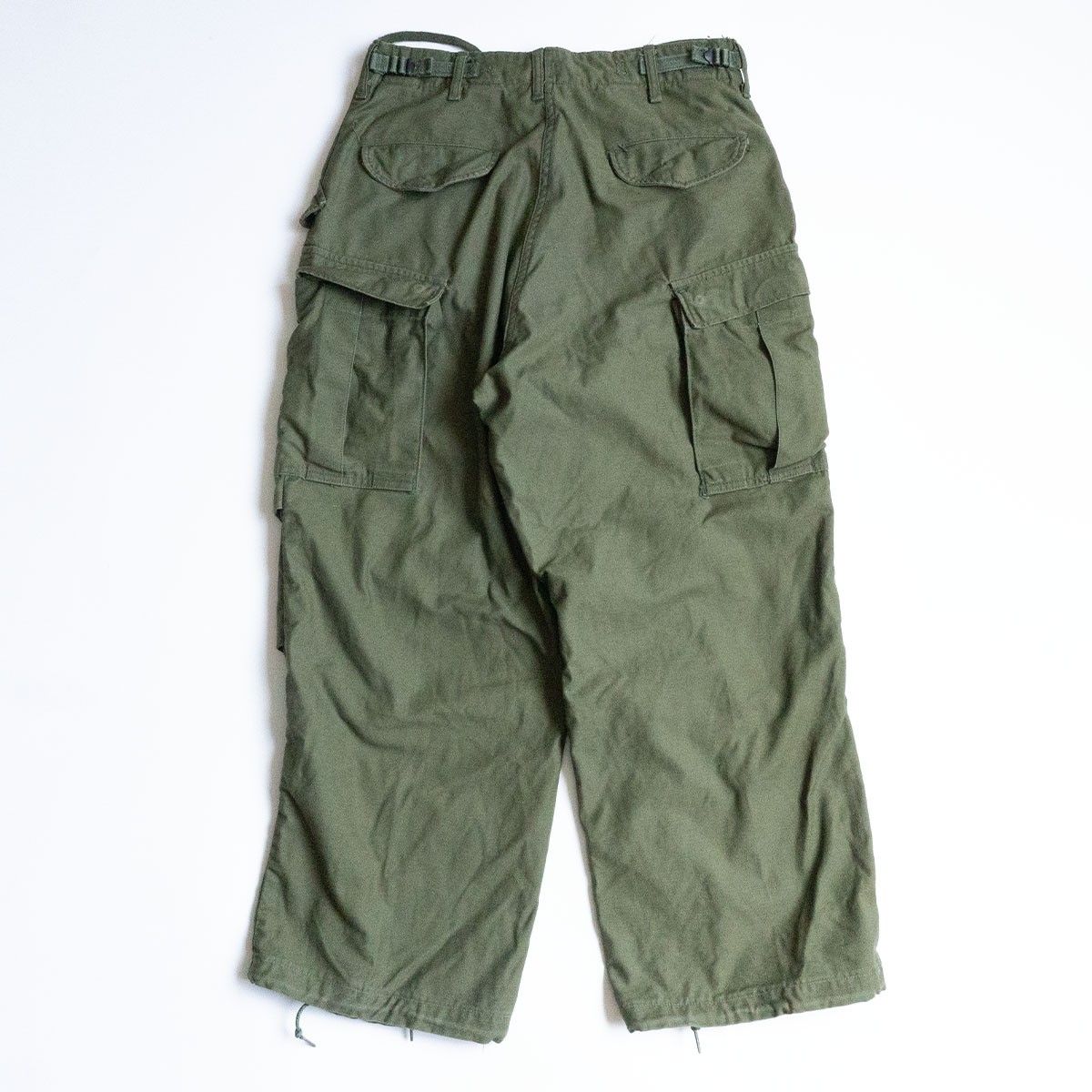 雰囲気抜群/60S】US ARMY【67年製/M-65 フィールドパンツ】 SMALL