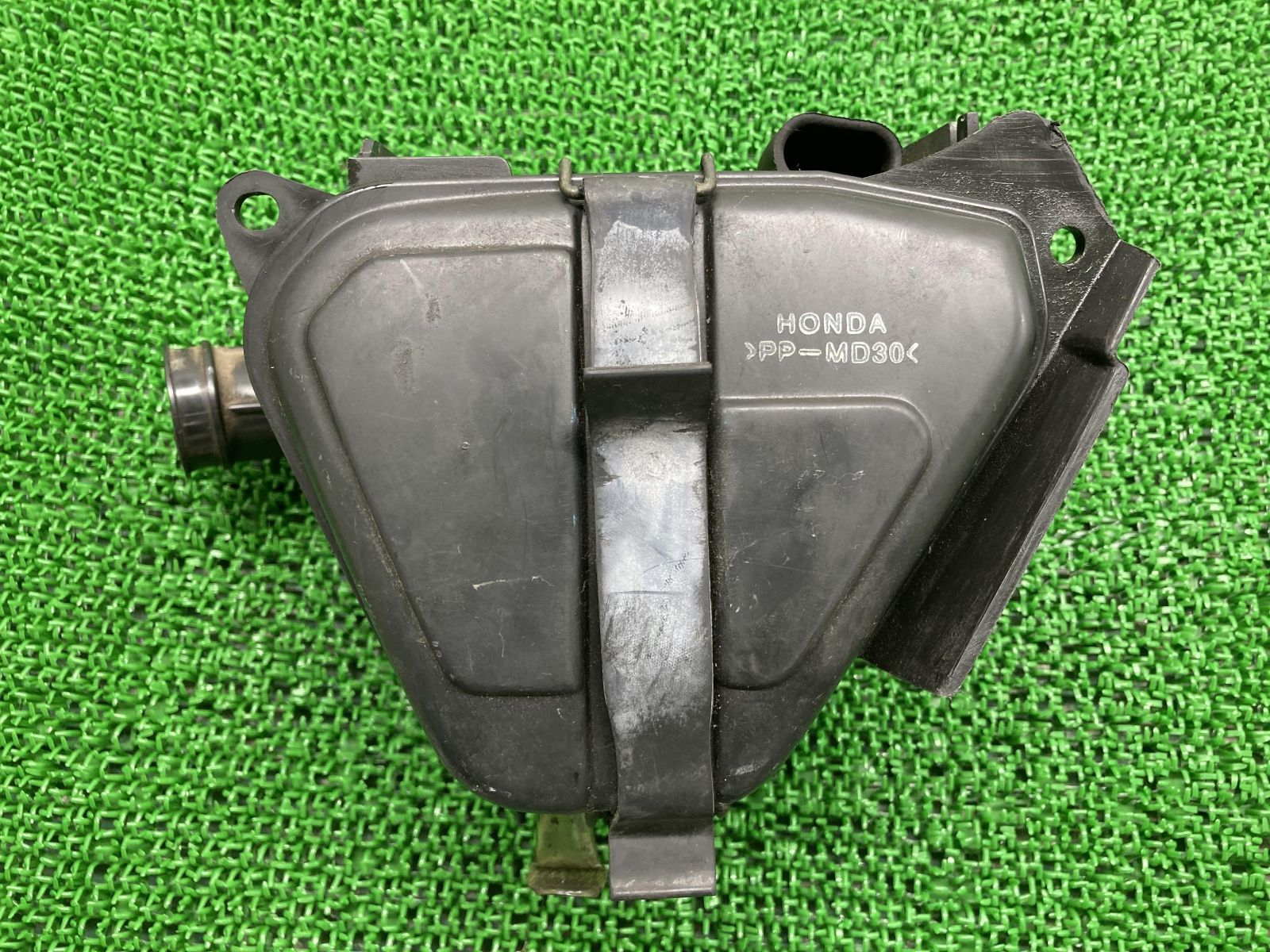 エイプ50 エアクリーナーボックス GEY ホンダ 純正 中古 バイク 部品 AC16 割れ欠け無し 品薄 希少品 車検 Genuine