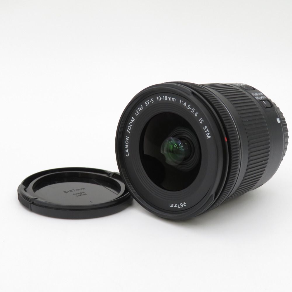 Canon EF-S10-18mm F4.5-5.6 IS STM APS-対応 - レンズ(ズーム)