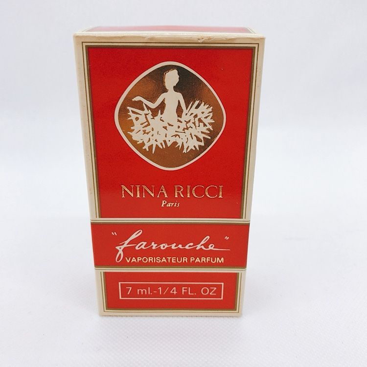 NINA RICCI ニナリッチ 香水 ファルーシュ farouche 7ml - メルカリ
