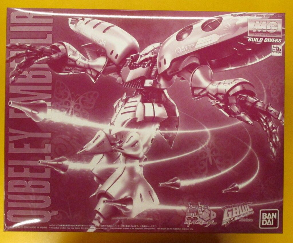 BANDAI SPIRITS MG ガンダムビルドダイバーズ GIMM&BALL's World