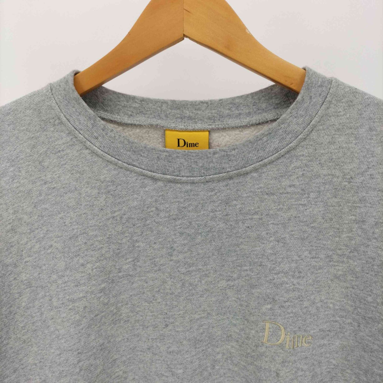 ダイム Dime Classic Small Logo crewneck sweat クラシック