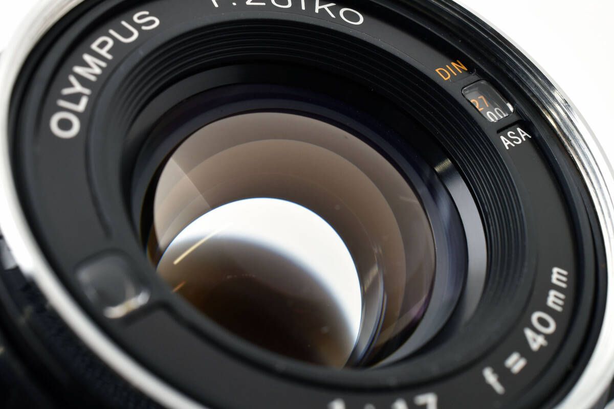 ☆動作品 / 現状☆ オリンパス Olympus 35DC Rangefinder Film