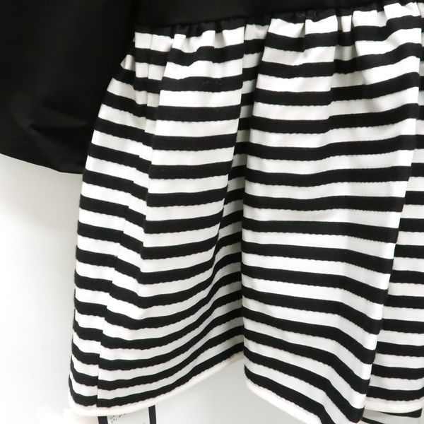 BORDERS at BALCONY ロングスリーブ ペプラムTシャツ PEPLUM LONG