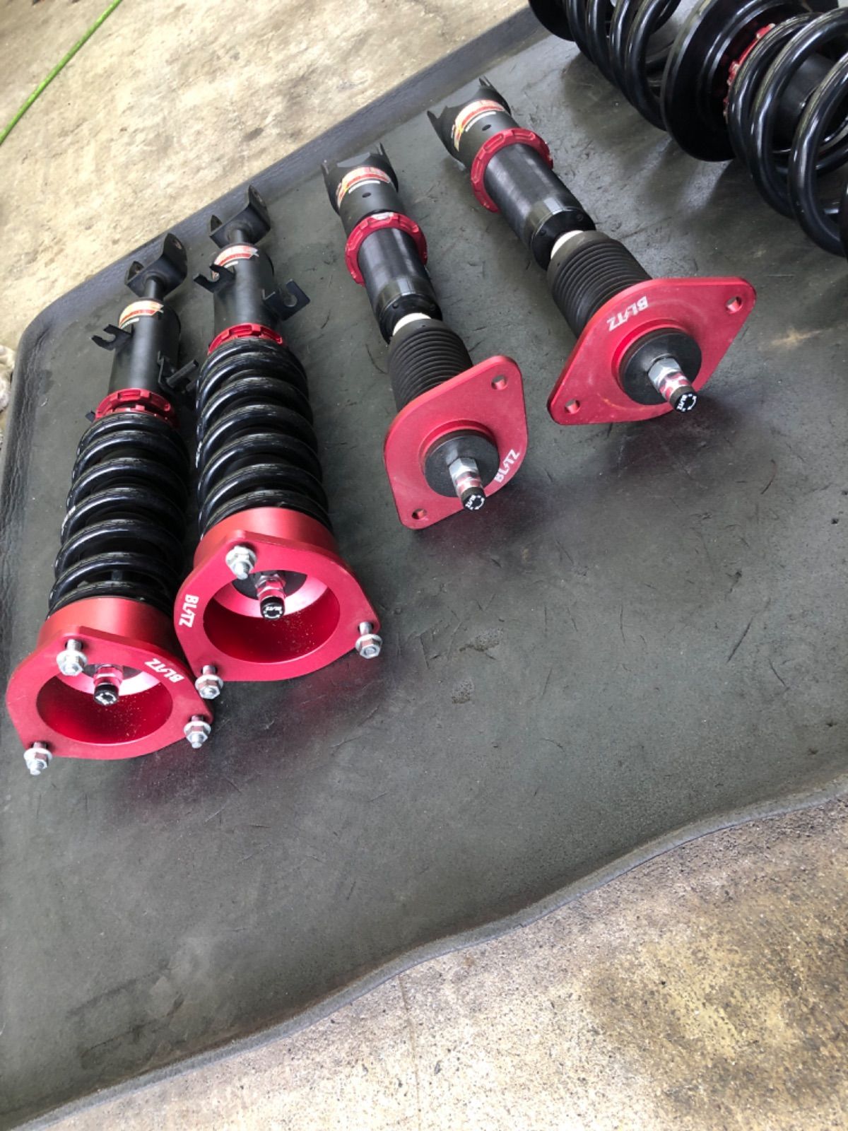 もっちー専用】BLITZ ダンパー ZZ-R V35/Z33 BLITZ ブリッツ DAMPER ZZ