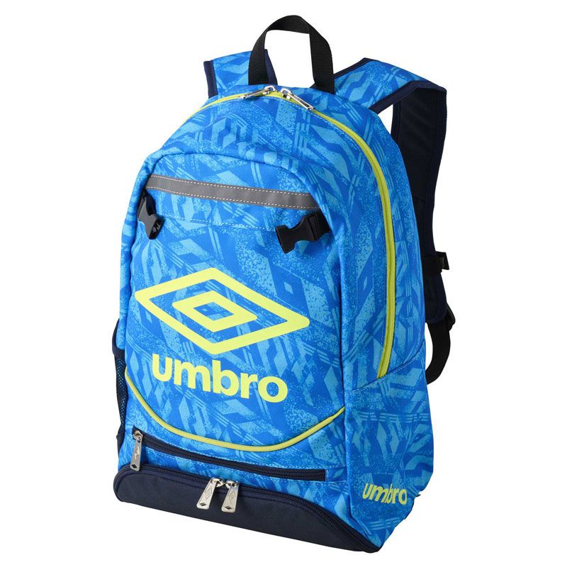 umbro(アンブロ) ジュニアフットボールバックパック サッカー/フットボール バックパック/リュック (UF5SBP01J)、(BL)ブルー