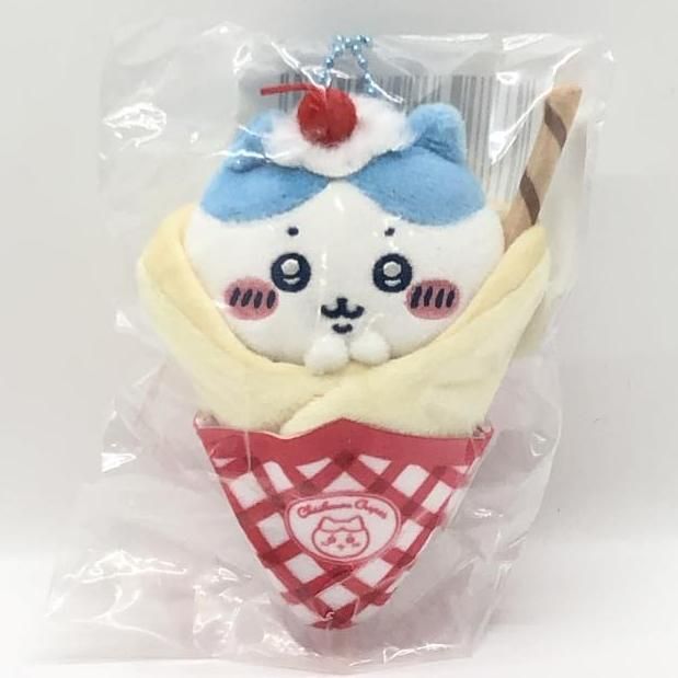 中古】未開封・タグ付）C賞 ハチワレ クレープになっちゃった