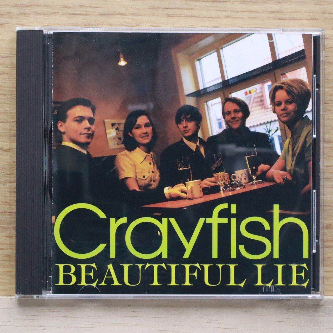 国内盤CD☆クレイフィッシュ/Crayfish□ ビューティフル・ライ