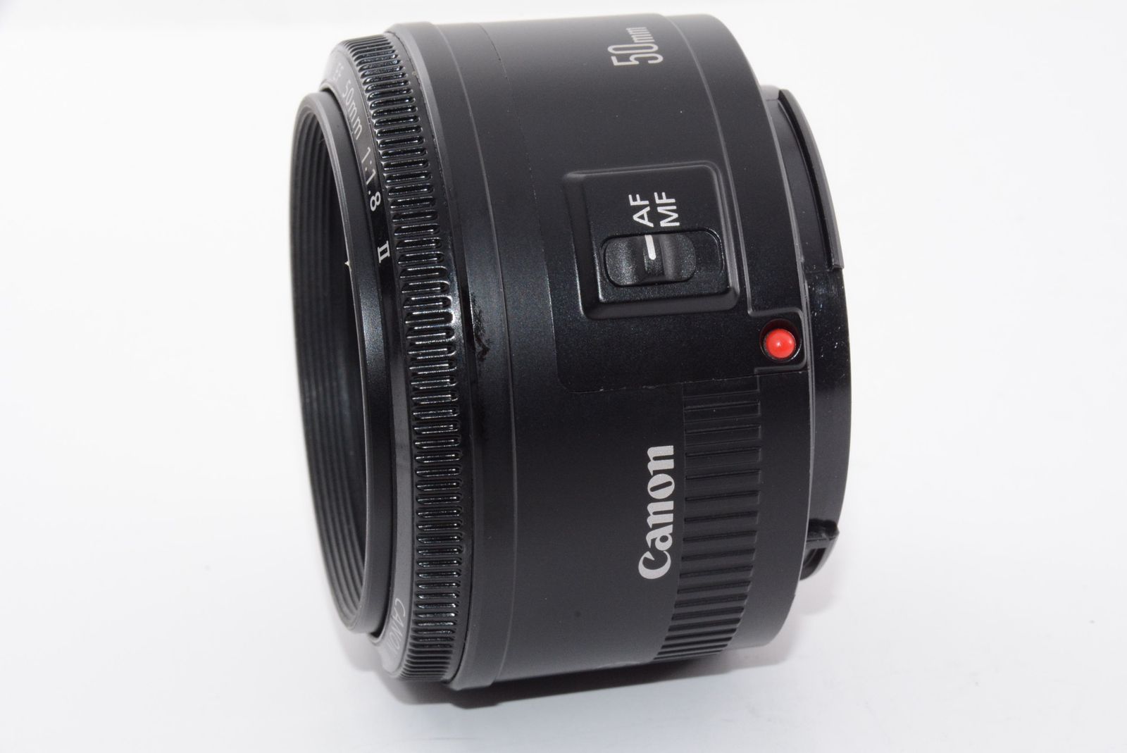 外観特上級 Canon 単焦点レンズ EF50mm F1.8 II