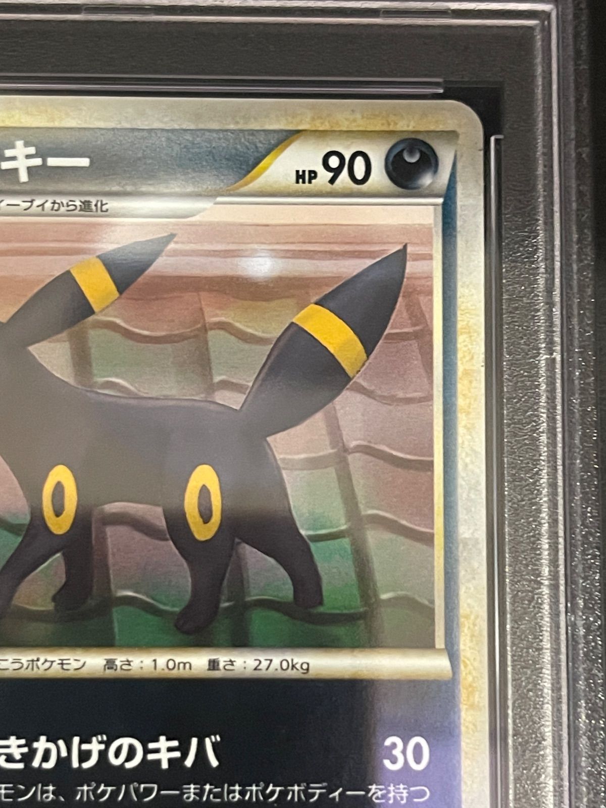 ポケモンカード 2010年 ブラッキー 037/080 1stED レジェンド
