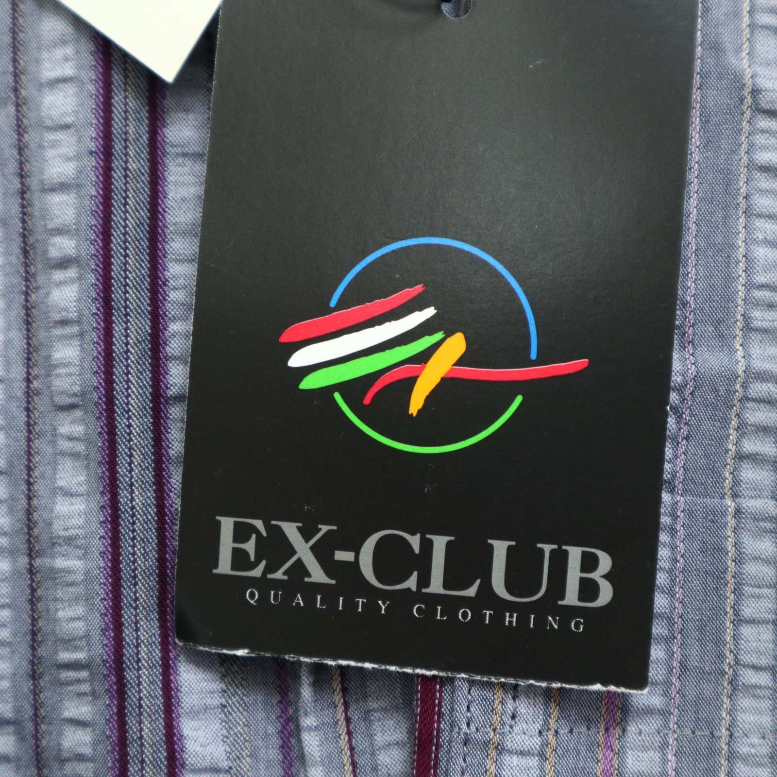 定1.8万 新品 イーエクスクラブ 日本製 春夏 Herdmans 麻リネン100％ 長袖シャツ L 茶 89 EX-CLUB メンズ 紳士 男性用 レナウン