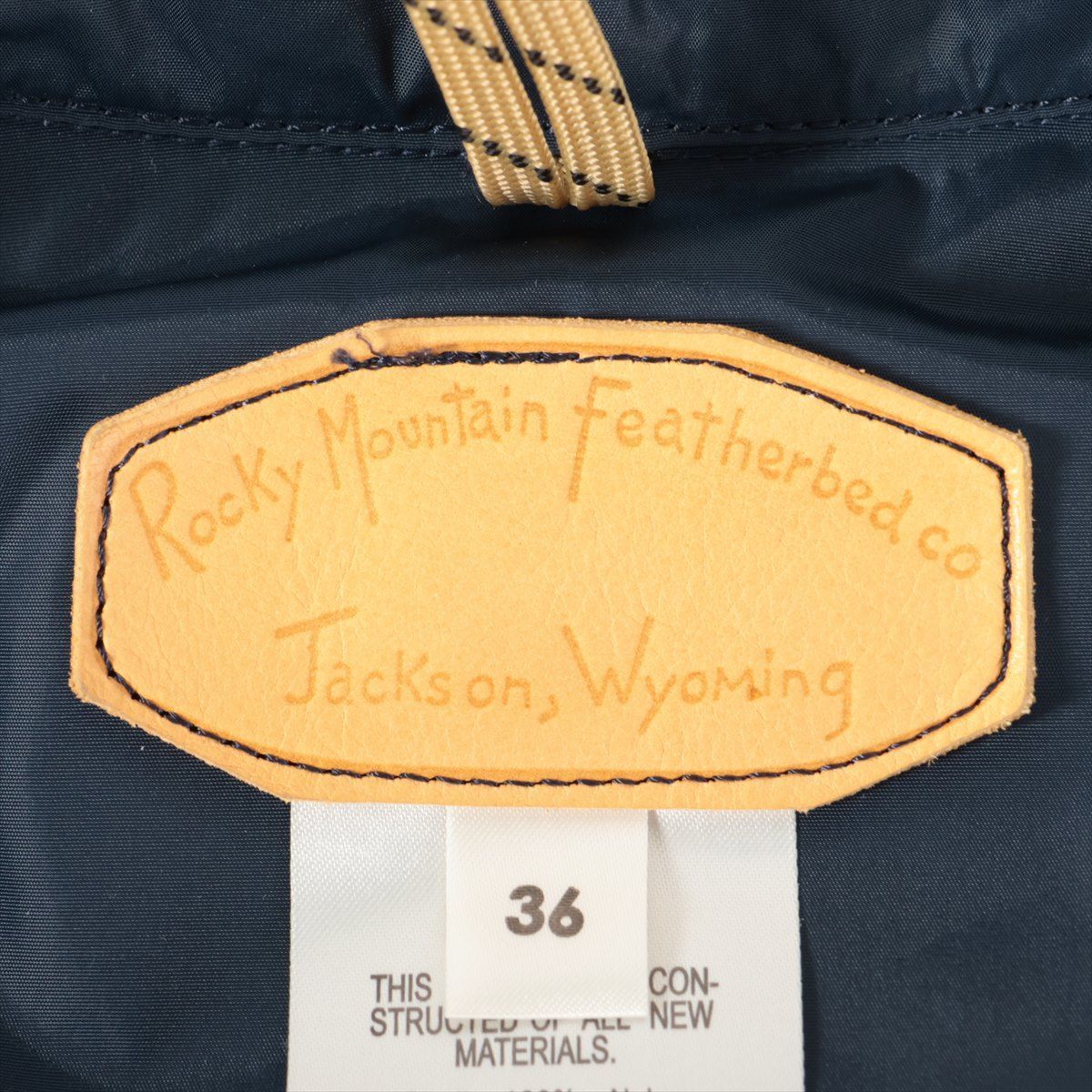 rocky mountain ダウンベスト　サイズ36 36 Rocky Mountain Featherbed ダウンベスト メンズ