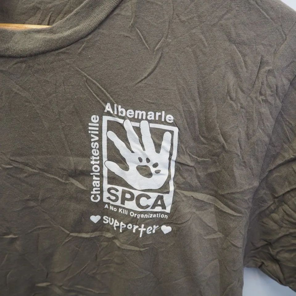 (アメリカ古着) SPCA（動物虐待防止） Tシャツ S