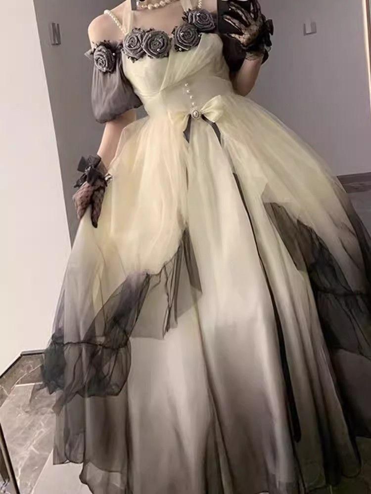 LT-04 豪華姫系 lolita 可愛 レトロ風 オリジナル 洋服 ロリータ