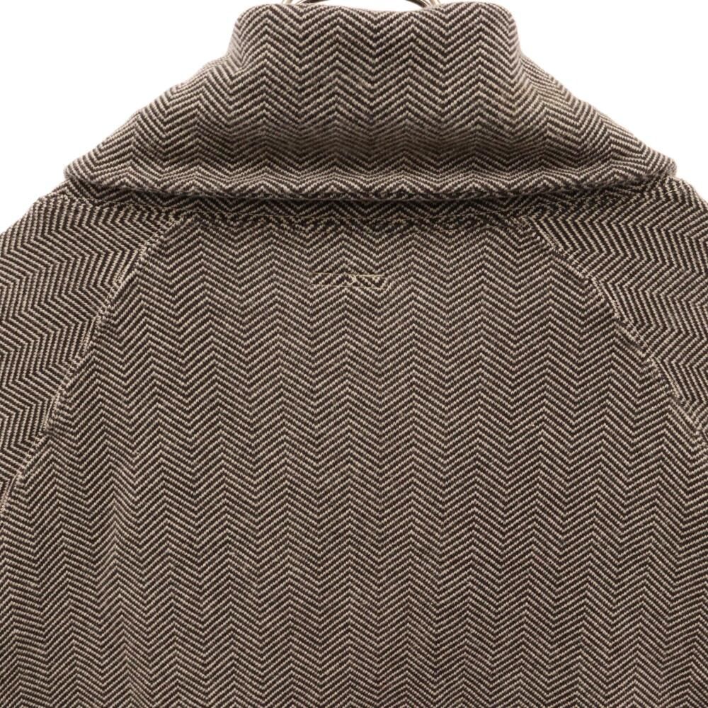 【美品】KAPITAL キャピタル ヘリンボーン KAPITAL (キャピタル) ヘリンボーン レザーエルボーパッチ