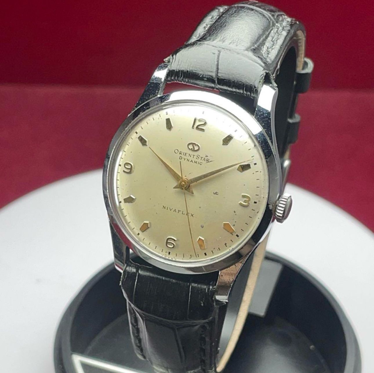 OH済】ORIENT STAR DYNAMIC オリエントスター ダイナミック 1950年代 
