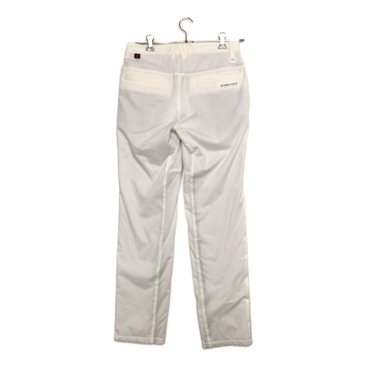メンズ ニューバランスゴルフ New Balance golf パンツ 5 L 白 中綿入り 防寒 防風