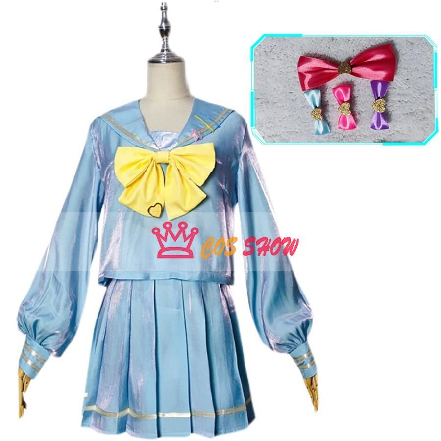 NEEDY GIRL OVERDOSE ニーディガールオーバードーズ 超天醤 超絶最かわてんしちゃん コスプレ衣装 JK制服 cosplay 仮装 イベント クリスマ