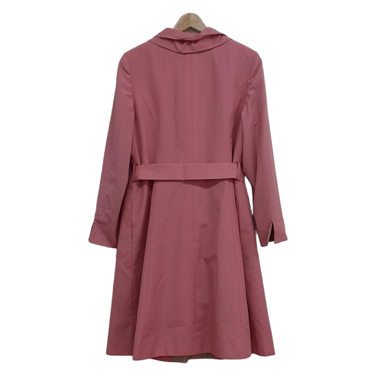 M S GRACY エムズグレイシー コート サイズ40 M レディース - ピンク 長袖 春 秋