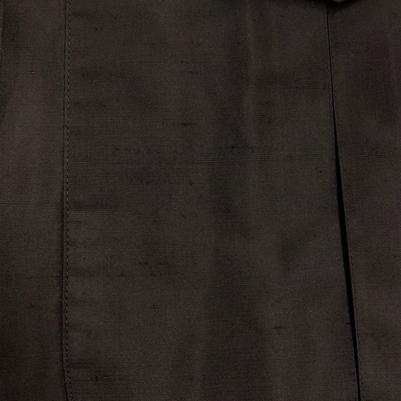HERMES エルメス タイトスカート ボタンダウンスカート ベルト付き 36 サイズ
