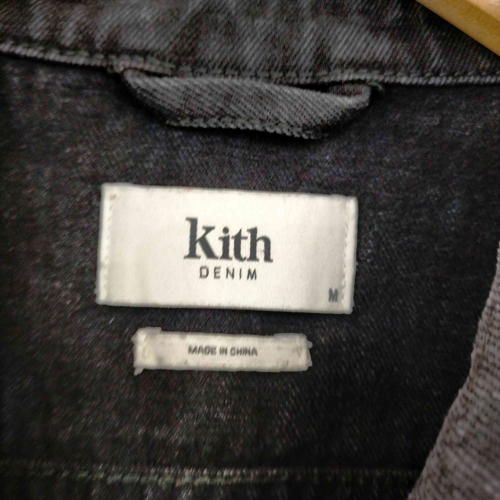 キス KITH 22AW Classic Logo Monogram Laight Denim Jacket