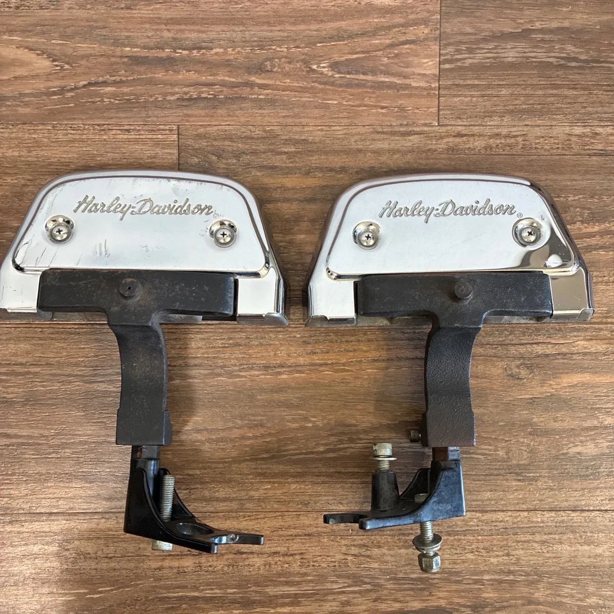 NO.135 ハーレー パッセンジャーフットボード