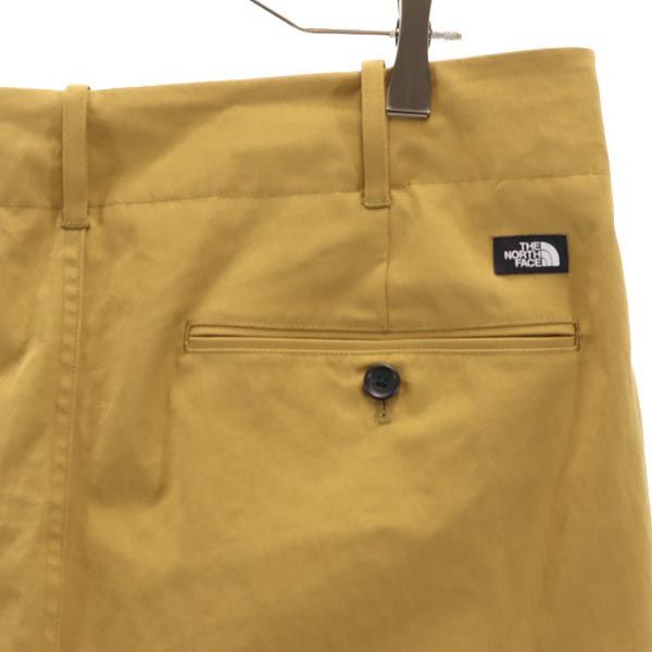 ザノースフェイス NB81862 バイソン チノパンツ L キャメル系