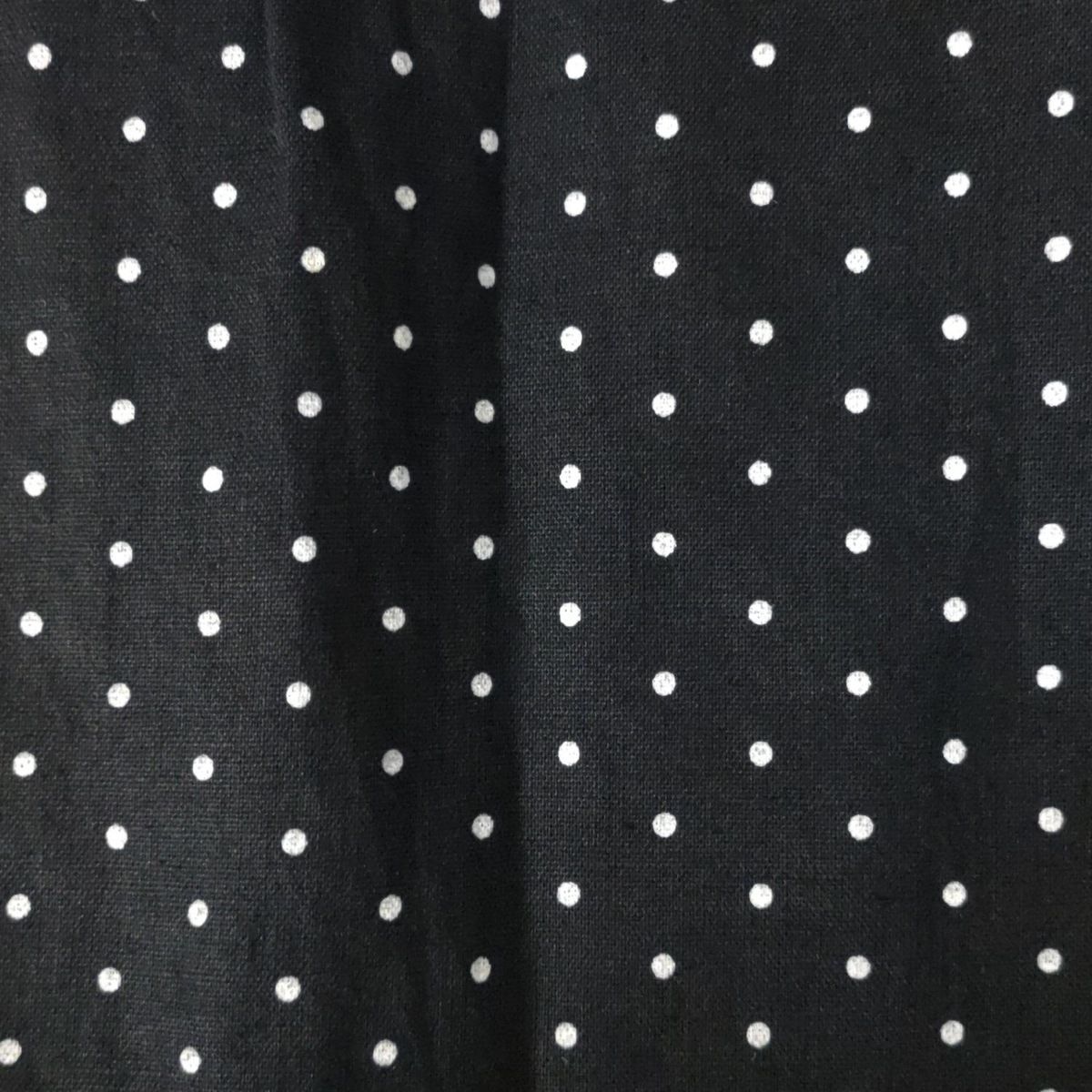 ダークネイビー×白 マキシ丈