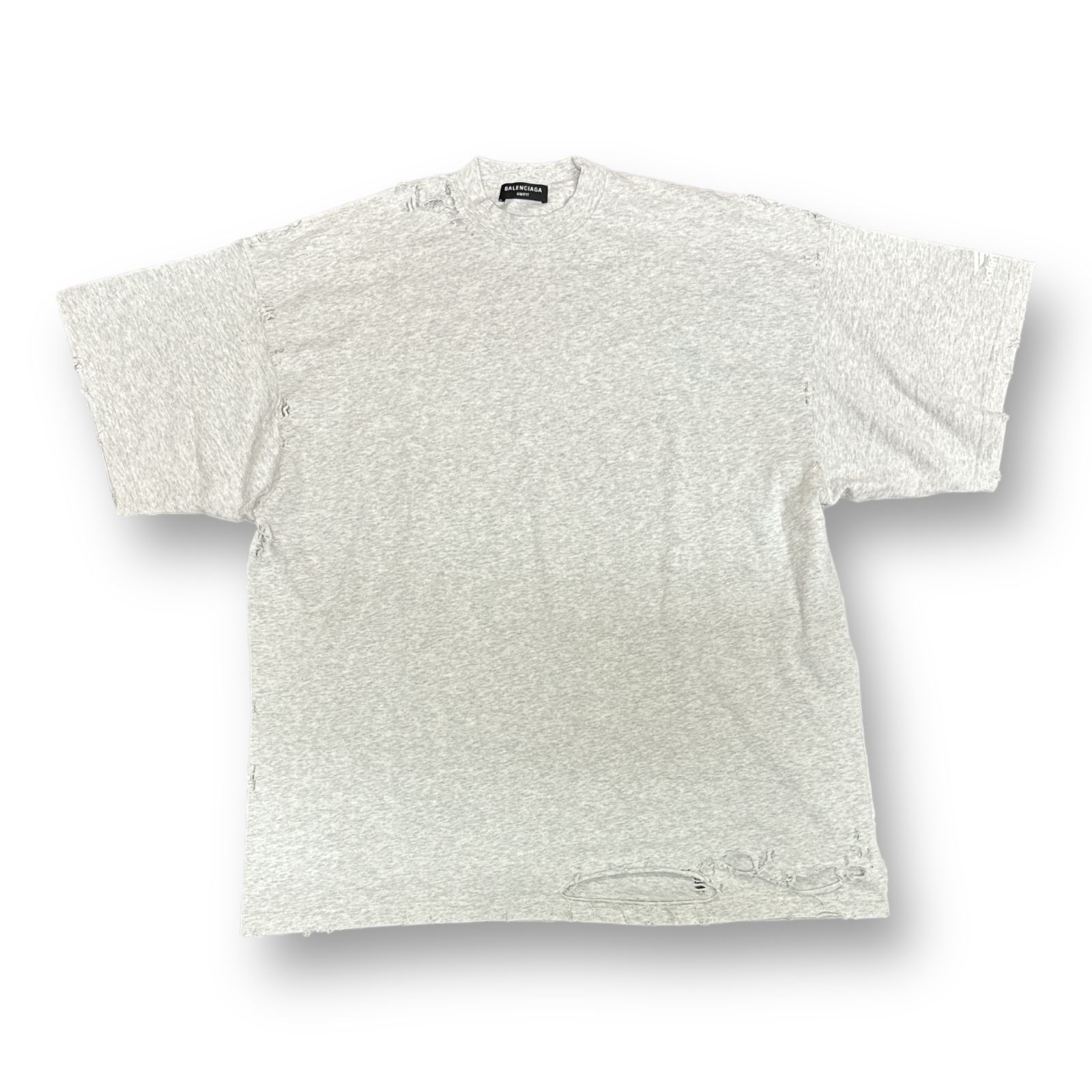 Tシャツ/カットソー(半袖/袖なし)balenciaga リペアTシャツ