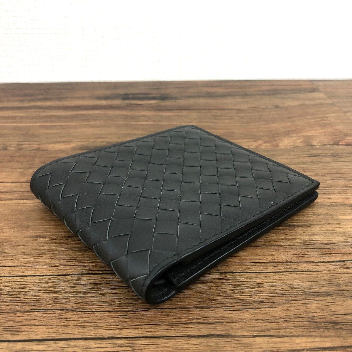 未使用品 BOTTEGAVENETA 札入れ グレー系 325 | www.tspea.org