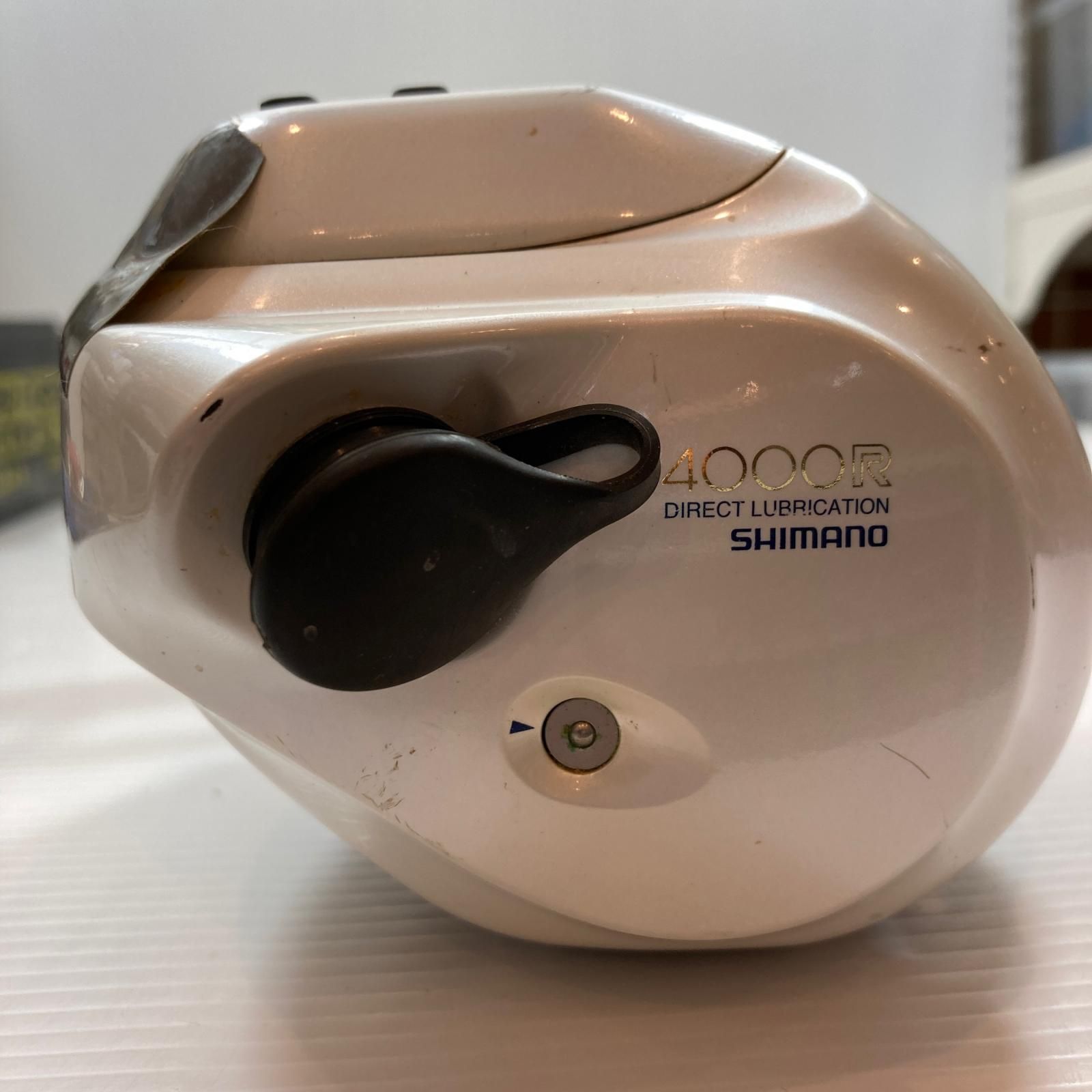 ττSHIMANO シマノ 電動リール 02電動丸4000R ジャンク品(D