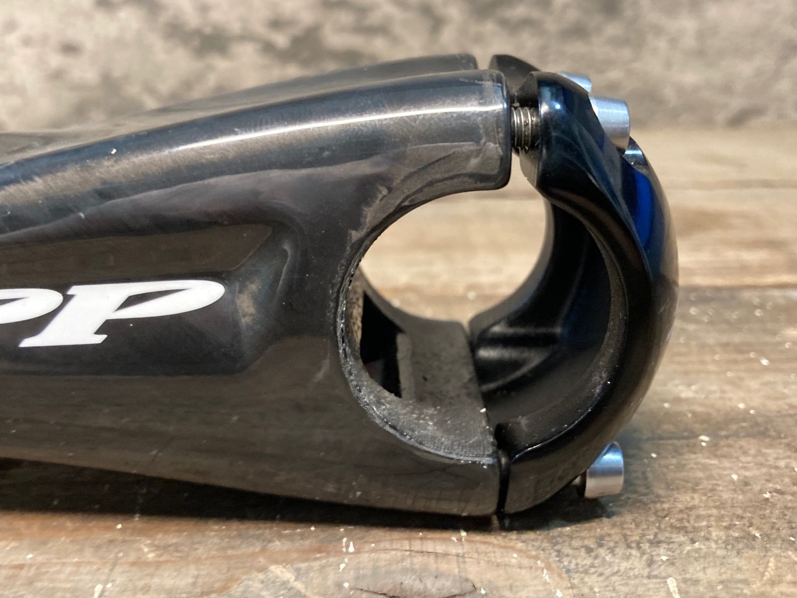 IN921 ジップ ZIPP SL SPRINT カーボン ステム 黒 110mm Φ31.8 - メルカリ