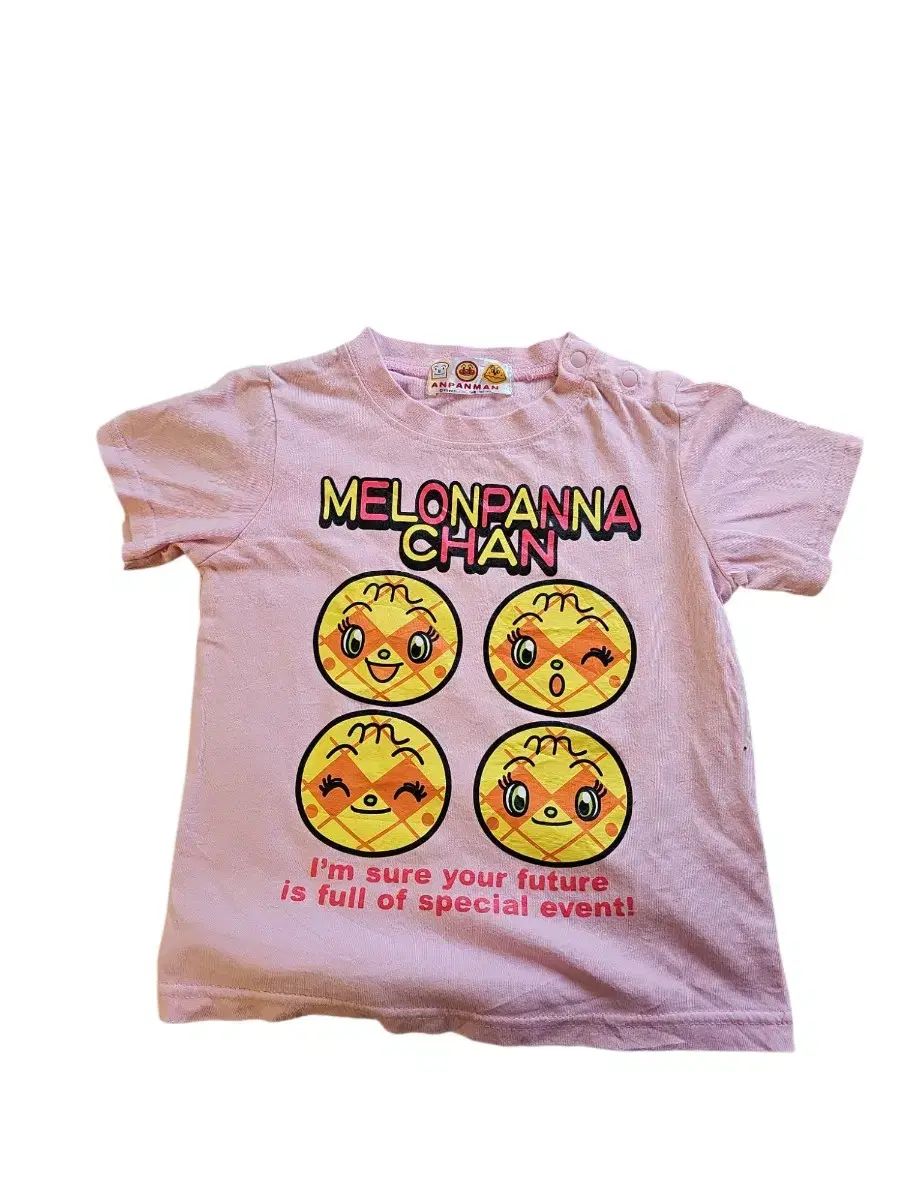 2026，人気SALE アンパンマン メロンパンマン Tシャツ 95 その他