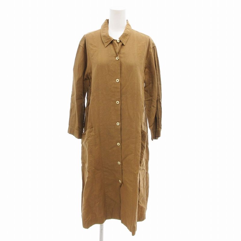 MARGARET HOWELL】マーガレットハウエル ロングシャツワンピース
