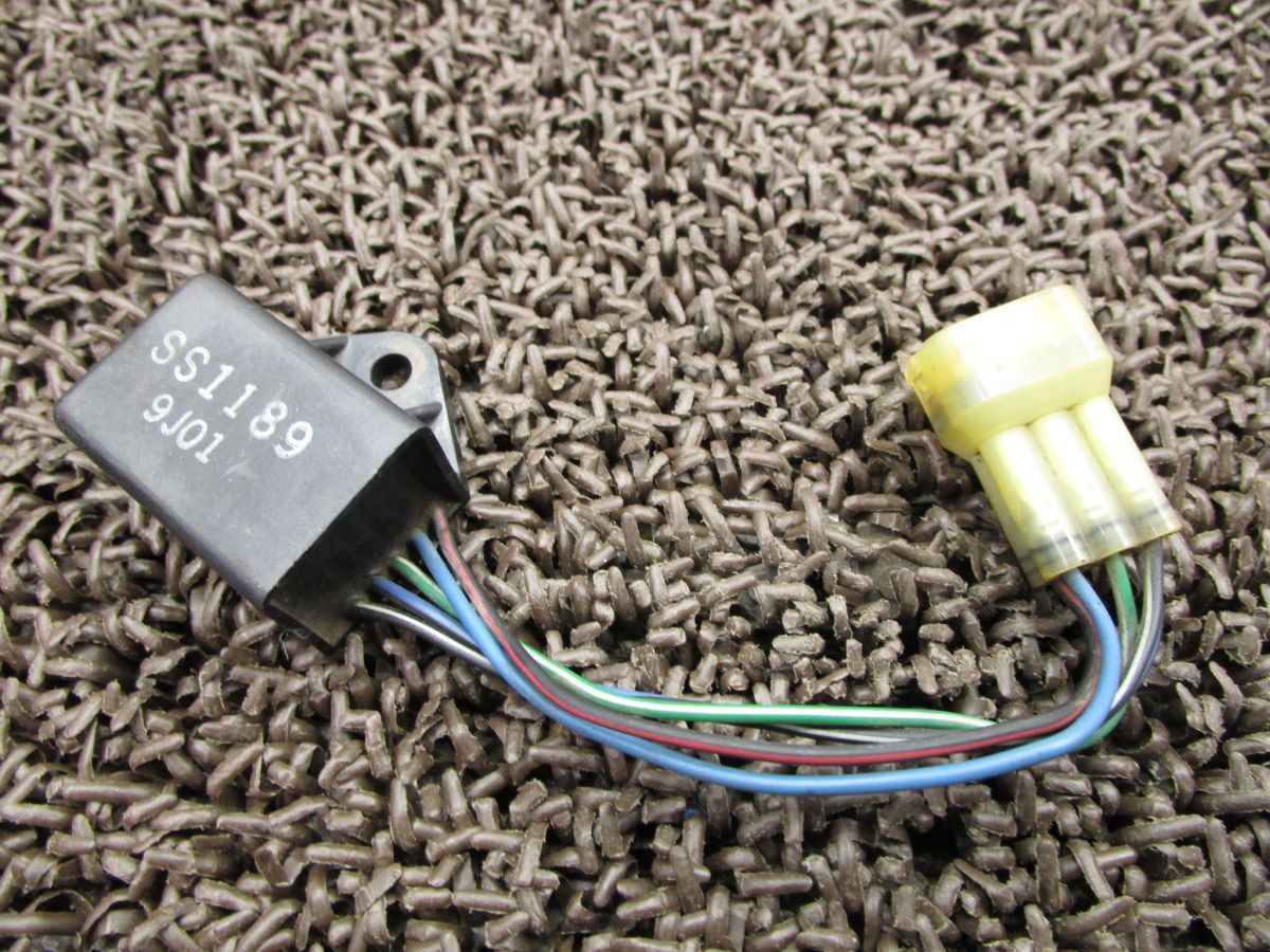 SMX50 イグナイター ○S299 CDI！SA12A スズキ 【 A109 】 キャブ車 12V