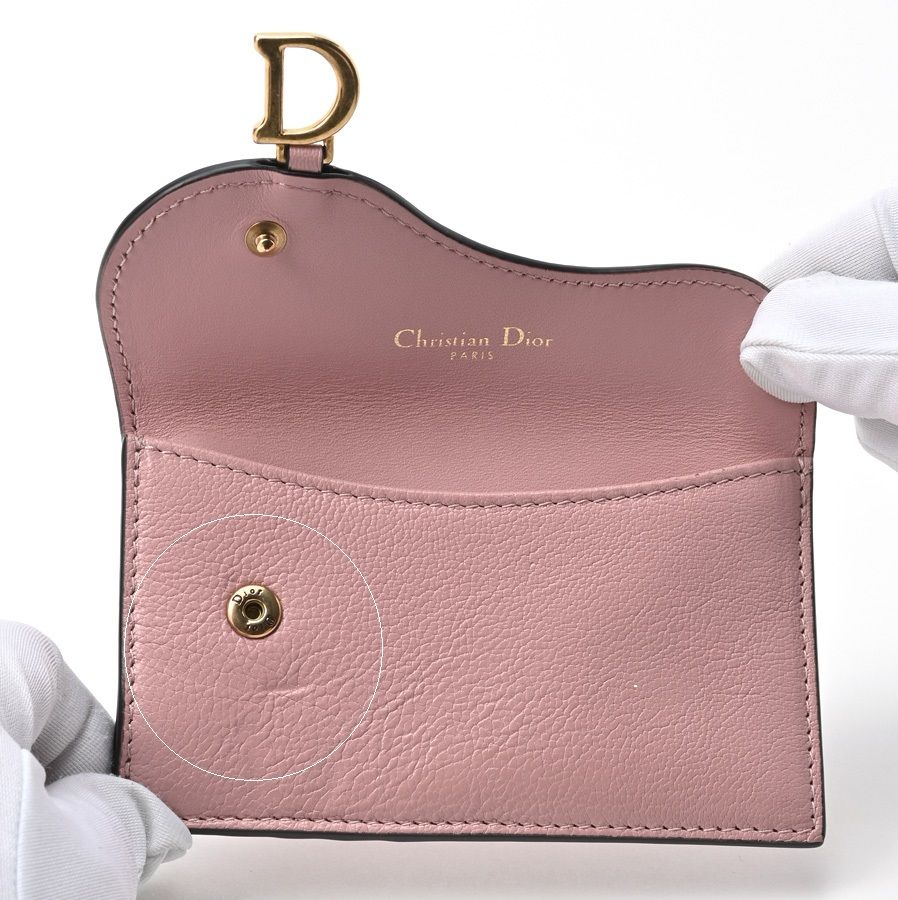 DIOR カードケース ジップカードホルダー 小銭入れ - 小物