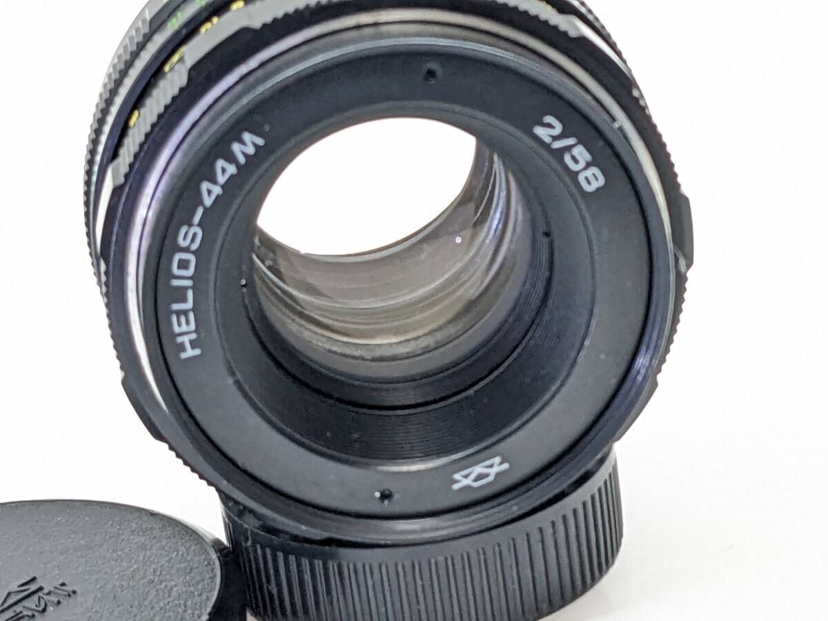 ☆希少 / 美品☆ Helios-44M 58mm f2 M42 ヘリオス ぐるぐるボケ